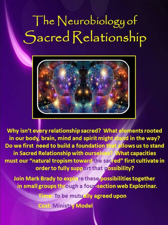 Sacred Relationship Flyer for Worpress Ministry Model